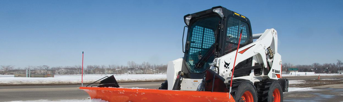 2018 Bobcat® s650 clearing Snow for sale in Calmont Equipment Ltd, Fort McMurray, Alberta